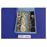 Costume Jewelry Mix Box Collection - Clip On