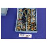 Costume Jewelry Mix Box Collection - Earrings and