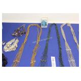 Beaded Costume Jewelry Collection - Vintage -