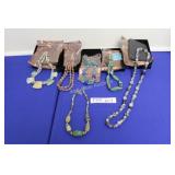 Jay King Mine Finds Gemstone Necklace Collection