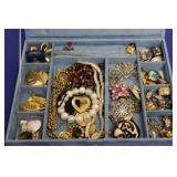 Jewelry Box Collection - Necklaces, Broaches,