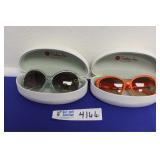 Penelope Ann Sunglasses in Case - Lot of 2