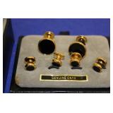 Genuine Onyx Cuff Link Set - Jos. A. Bank Set