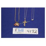 Necklace and Pendant Collection - 4 Pcs. - 3