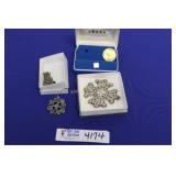 Sterling Medallion - Mixed Collection