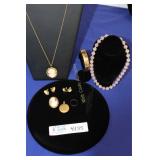 Vintage Jewelry Collection - 9 Pcs. - Necklaces,
