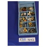 Costume Jewelry Mix Box Collection - Clip On
