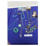 Turquoise/Silver Jewelry - Rings, Necklaces,