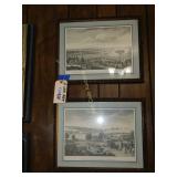 French Revolution Framed Art Lot of 2