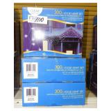 Icicle Light Set of 3 Boxes New