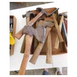 Hand Tool Lot- Hammers,Hatchet,Tack Hammer