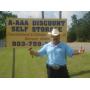 Live Storage Auction - A-AAA Discount Storage           (PHOTOS)