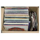 Box of LP Records - Whiz, Diamond, Fogelberg
