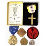 Vintage Scouting Medals - Catholic, 53 Jambore