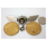 FOE, Eagles Club Coins w Hondo Clip