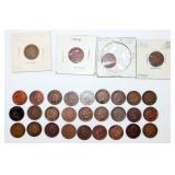 1864-1907 Indian Head Penny Collection