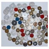 Tokens Lot - Bus Tokens, Tax Tokens, Railway Token