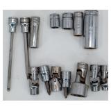 Snap On 3/8" Misc Drive Sockets