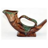 Dryden Pottery Cornucopia Brown & Green