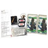 Mist Firearm Accessories - Clips, Sighter, Speed