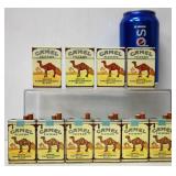 10 Vintage Camel Lighters - 2 Varieties