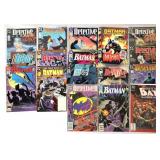 Batman Comics - 18 DC - Detective, Shadow