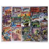 25 Superman Comics - Many 75c Issues