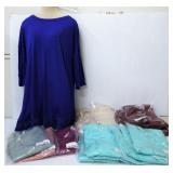 19 Crochet Tunic Dresses Sz 3XL Assorted Colors