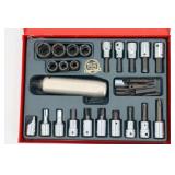 Snap On 3/8" Drive Impact Driver Set PIT 120