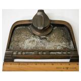 Bronze Art Deco Desk Inkwell