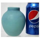 Van Briggle Ming Blue Bud Vase