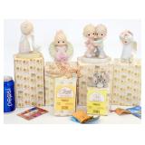 6 Precious Moments Figurines in Boxes