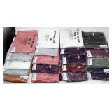 20 New Lattice Tunic Tops Sz Med Assorted Colors