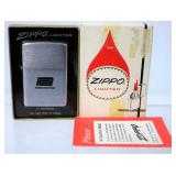 Penn Central Logo on 1969 Zippo Lighter in Box