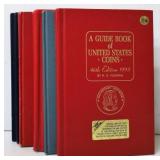 Classic Coin Reference Books - Red & Blue Books