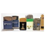 Assorted Novelty Lighters - Advertising, Dice