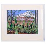 Timberline Lodge Artist Proof Print
