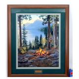 Room With A View by D Bush Framed Art