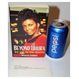 Michelle Nichols Signed Book Beyond Uhura