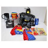 DC Comics Collector Lot w Wonder Woman & Batman