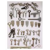 Misc Keys & Tools - Skate Keys, Locker, Cabinet