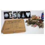 Vintage Marquee Reader Board Letters Numbers +