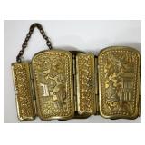 Large Chinese Panel Style Bracelet