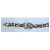 WW2 Bracelet 1944 Italy Naples Anzio Bracelet