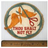 Rare That Shall Not Fly Patch 848th Battalion