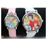 2 Disney Princess Watches