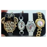 4 Disney Minnie Mouse Watches