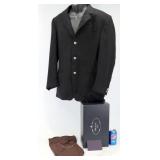 Versace Jacket in Prada Shoe Box w Gucci Bag