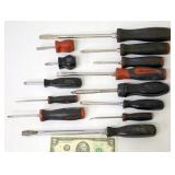 Snap On Screwdrivers Lot