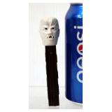Vintage PEZ Wolfman White Head No Feet Austria